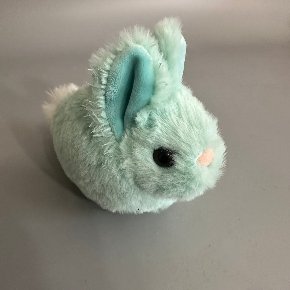 Douglas Cuddle Toys Mint Green Bunny Rabbit Plush Stuffed Animal 9772M25